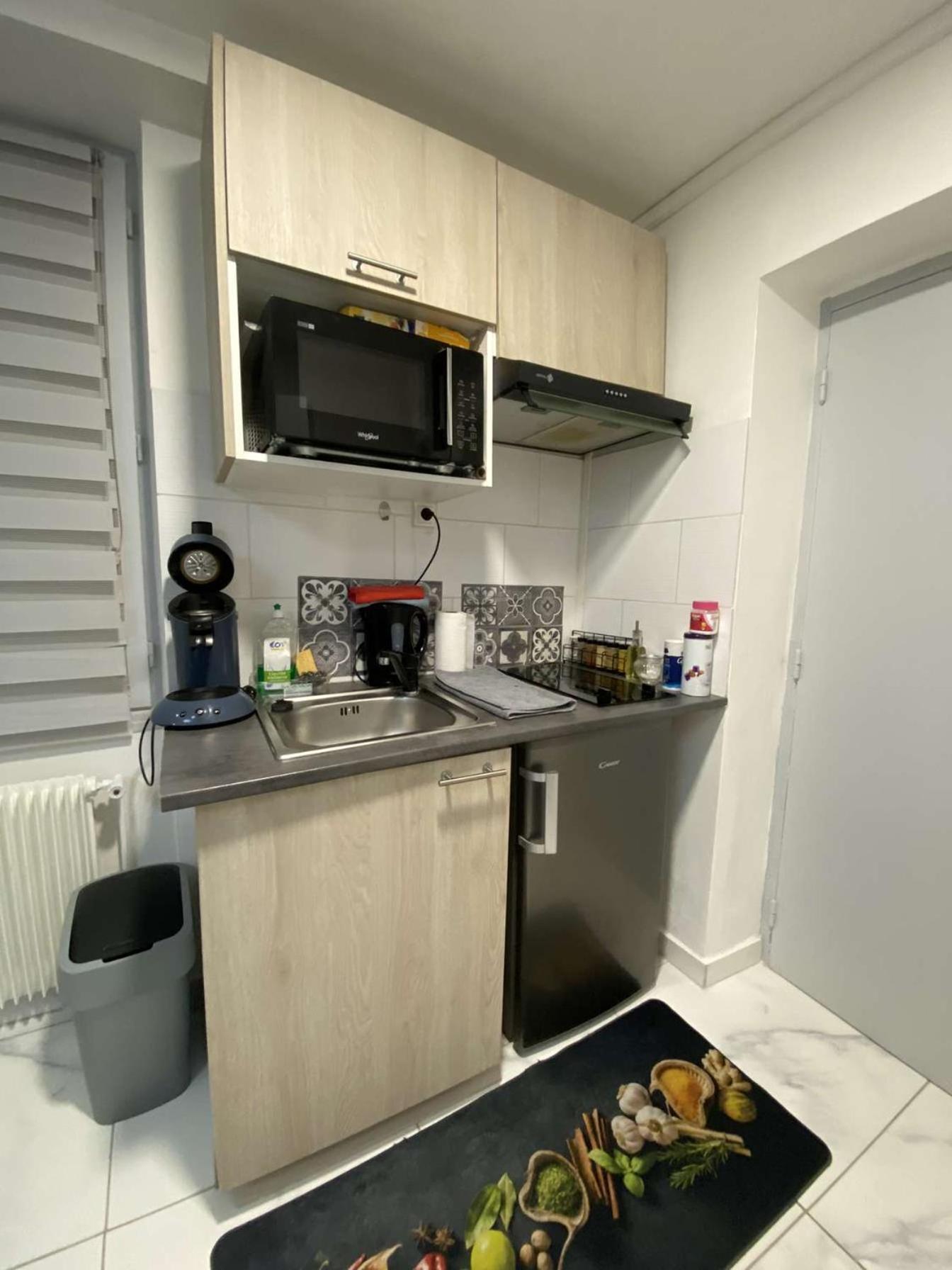 Charmant Appartement Design Blois Exterior photo